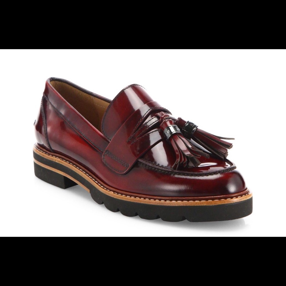 Stuart Weitzman tassel loafer